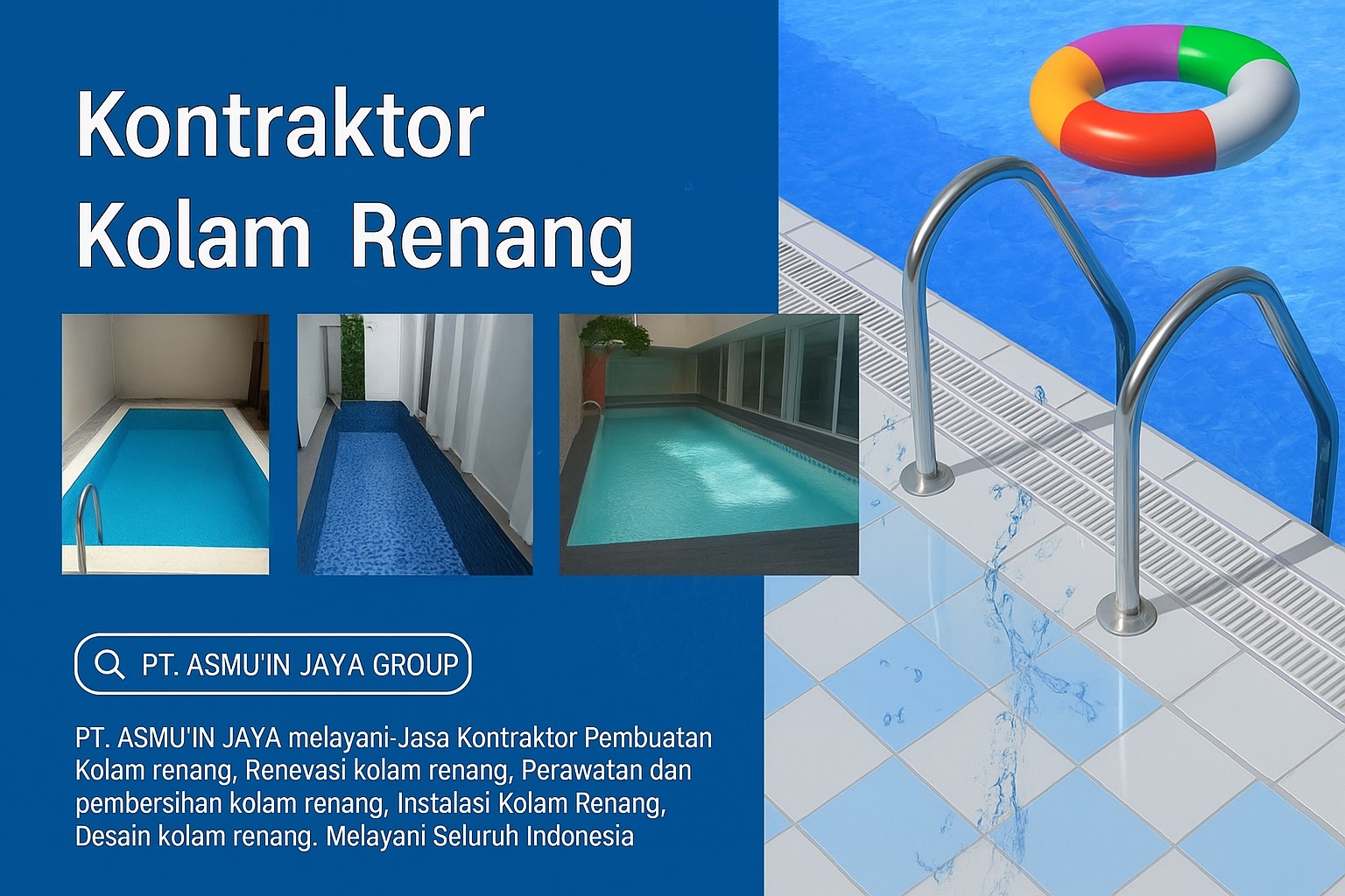 Kontraktor kolam renang surabaya